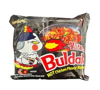 Samyang Buldak Carbo Ramen × 5 paquetes Sabor: Súper picante-Picante-Carbonara-Queso (140g, Pollo,Picante)