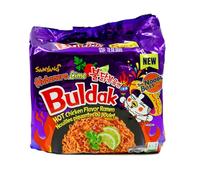 Samyang Buldak Habanero Lime, fideos picantes sabor lima de 135g