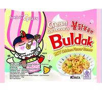 Samyang Buldak Ramen pollo crema carbonara 140g