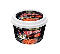 Samyang Buldak Tteokbokki - Pastel de arroz con pollo picante original (paquete de 5)