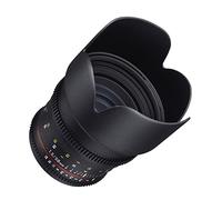 Samyang Cine 50 mm T1.5 como SI UMC Full Frame Lente Cine