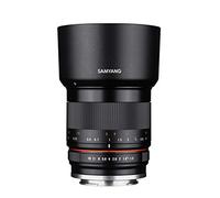 Samyang CSC-Mirrorles - Objetivo fotográfico para Fuji X (35 mm, F1.2 ED, AS UMC), Negro