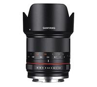 Samyang CSC-Mirrorless - Objetivo fotográfico para Fuji X (21mm F1.4 ED AS UMC CS), Negro