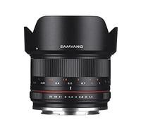 Samyang CSC-Mirrorless - Objetivo fotográfico para Sony E (21mm F1.4 ED AS UMC CS), Negro