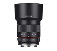 Samyang CSC-Mirrorless - Objetivo fotográfico para Sony E (50mm F1.2 AS UMC CS), Negro