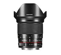 Samyang DSLR - Objetivo fotográfico para Sony E (20 mm, F1.8 ED, AS UMC), Negro