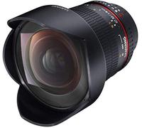 Samyang F1110610101 - Objetivo fotográfico DSLR para Fuji X (distancia focal fija 14mm, apertura f/2.8-22 ED AS IF UMC), negro
