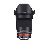 Samyang F1111003101 - Objetivo fotográfico DSLR para Nikon F Ae (Distancia Focal Fija 35mm, Apertura f/1.4-22 AS UMC, diámetro Filtro: 77mm), Negro