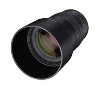 Samyang F1112203101 - Objetivo fotográfico DSLR para Nikon F Ae (Distancia Focal Fija 135mm, Apertura f/2-22 ED UMC, diámetro Filtro: 77mm), Negro