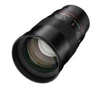 Samyang F1112206101 - Objetivo fotográfico DSLR para Sony E (Distancia Focal Fija 135mm, Apertura f/2-22 ED UMC, diámetro Filtro: 77mm), Negro