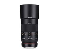 Samyang F1112304101 - Objetivo fotográfico DSLR para Pentax AS IF UMC (Distancia Focal Fija 100mm, Apertura f/2.8-32, diámetro Filtro: 67mm), Negro