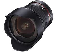 Samyang F1120403101 - Objetivo fotográfico DSLR para Nikon F Ae (Distancia Focal Fija 10mm, Apertura f/2.8-22 ED AS NCS CS), Negro