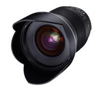 Samyang F1120703101 - Objetivo fotográfico DSLR para Nikon F Ae (Distancia Focal Fija 16mm, Apertura f/2-22 ED AS UMC CS, diámetro Filtro: 77mm), Negro