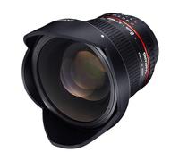 Samyang F1121903101 - Objetivo fotográfico DSLR para Nikon F Ae (Distancia Focal Fija 8mm, Apertura f/3.5-22 UMC, Ojo de Pez, CSII), Negro