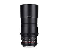 Samyang F1312301101 - Objetivo para vídeo VDSLR para Canon EF T3.1 AS IF UMC II (Distancia Focal Fija 100mm, diámetro Filtro: 67mm), Negro