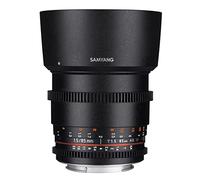 Samyang 85mm T1.5 VDSLR AS IF UMC II Fuji X