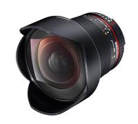 Samyang F2.8 - Objectivo para Canon EF, (14 mm IF ED UMC, Ultra Wide Angle Lens), Negro
