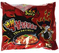 Samyang Hack Buldak Bokeum Ramen 1 unids caliente picante fuego fideos picantes más picantes