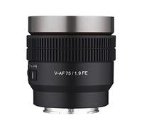 Samyang Lente de Enfoque automático Cine de fotograma Completo T1.9 de 75 mm para Sony E (SYCAF75-NEX)