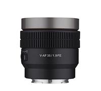 Samyang Lente de Enfoque automático Cine de Marco Completo de 35 mm T1.9 para Sony E (SYCAF35-NEX)