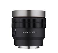 Samyang Lente de Enfoque automático Cine de Marco Completo T1.9 de 45 mm para Sony E (SYCAF45-NEX)