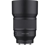 SAMYANG Lente de Enfoque automático con teleobjetivo de fotograma Completo F1.4 AF Series II de 85 mm para Sony E (SYIO85SE2-E), Color Negro