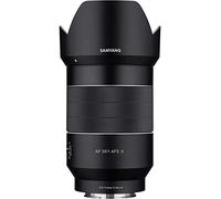 SAMYANG Lente de Enfoque automático Gran Angular de Marco Completo F1.4 AF Series II de 35 mm para Sony E (SYIO35SE2-E)
