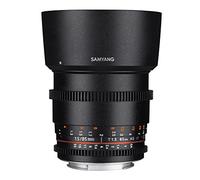 Samyang - Lente de Enfoque Manual para vídeo para cámaras réflex Digitales (85 mm, T1.5)