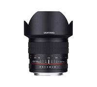 Samyang Lente de enfoque manual ultra gran angular F2.8 de 10 mm con montura micro de cuatro tercios (SY10M-MFT)