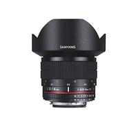 Samyang Lente Ultra Gran Angular de Marco Completo F2.8 de 14 mm para cámaras Canon EF Mount con Chip Ae