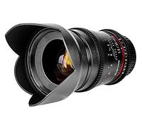 Samyang Lente V-DSLR 35 mm T/1,5 AS IF UMC para Pentax, Color Negro