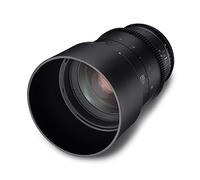 Samyang MF 135 mm T2,2 VDSLR MK2 Fuji X - Objetivo de vídeo Cine con Distancia Focal Fija para cámaras Fujifilm X-Mount APS-C, Enfoque Manual para X-T30 II, X-T4, X-E4, X-Pro3