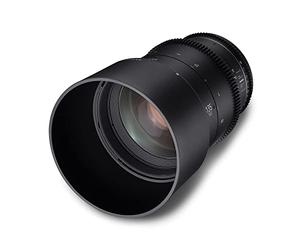 Samyang MF 135 mm T2,2 VDSLR MK2 Fuji X - Objetivo de vídeo Cine con Distancia Focal Fija para cámaras Fujifilm X-Mount APS-C, Enfoque Manual para X-T30 II, X-T4, X-E4, X-Pro3