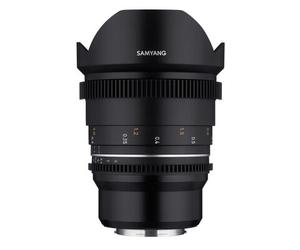 Samyang MF 14mm T 3.1 VDSLR II Fujifilm X