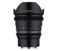 Samyang MF 14mm T 3.1 VDSLR II Montura Sony E