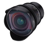 Samyang MF 14mm T3,1 VDSLR MK2 Sony E, Negro