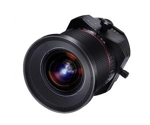Samyang MF 24mm F3.5 T/S para Sony E - Lente Gran Angular Tilt Shift APS-C y Formato Completo, Enfoque Manual, Distancia Focal Fija para Cámara con Montura E, Compatible con A9 A7 A1 Alpha 6000 Series