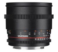 Samyang MF 85mm T/1.5 Video - MercancÃa devuelta con ligeros signos de uso - Fujifilm X