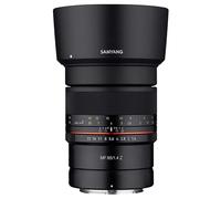 Samyang MF Objetivo 85mm F1.4 para Nikon Z