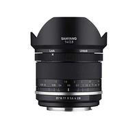 Samyang MK2 14 mm F2.8 Lente Ultra Gran Angular sellada para Nikon con Chip Ae Integrado
