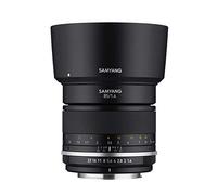 Samyang MK2 85mm F1.4 - Teleobjetivo Sellado para Sony E