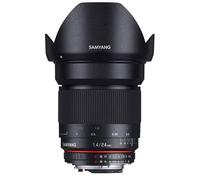 Samyang 24 mm F1.4 ED AS IF UMC - Objetivo manual, disponible para: Canon EOS, Canon M, Nikon AE, Pentax K, Sony A, Sony E, MFT, Samsung NX y Fuji X