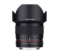 Samyang - Objetivo de 10 mm F2.8 ED como NCS CS Ultra Gran Angular Fijo Lente para Fuji X Mount cámaras Digitales (sy10 m-fx)
