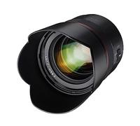 Samyang Objetivo de retratos AF 75 mm F1.8 FE (Pequeño pero absoluto) - Autofoco full frame y APS-C distancia focal fija - Para Sony E Mount A9 II A7 III A7C II A7C R A6600 A6500 A6400 A6300 y más