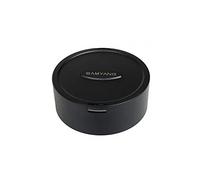 Samyang - Objetivo de Tapa de Objetivo para Samyang 7,5 mm y 8 mm CSC Lentes - Negro