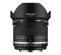 Samyang 14 mm F/2,8 MK2 Nikon F (FX) | ✅ 5 años de garantia