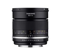 Samyang - Objetivo para cámara, 85 mm F1.4 MK2 Canon