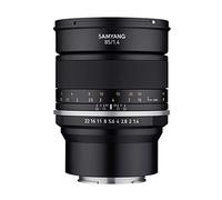 Samyang - Objetivo para cámara, 85 mm F1.4 MK2 MFT