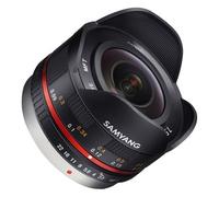 Samyang Ojo de pez 7,5 mm f/3,5 negro Micro Cuatro Tercios