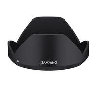 Samyang Parasol para MF 20 mm F1,8/T2,0 - Parasol para reducción de luz dispersa, reducción de reflexión, protección de Lente Frontal, Mejora la Calidad de Imagen, fácil de Transportar